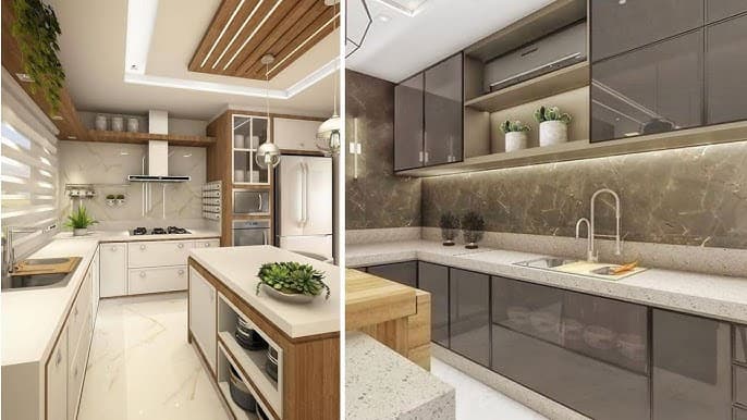Diverse Kitchen Themes